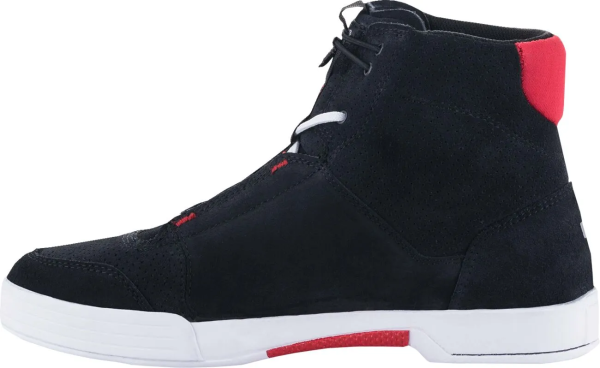 Alpinestars Chrome csizma, fekete/fehér/piros színben, 10,5-es méretben., 4, nordicamoto.ro