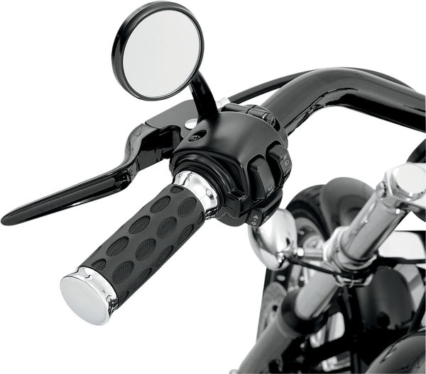 Custom Rubber Grips Black, 1, nordicamoto.ro
