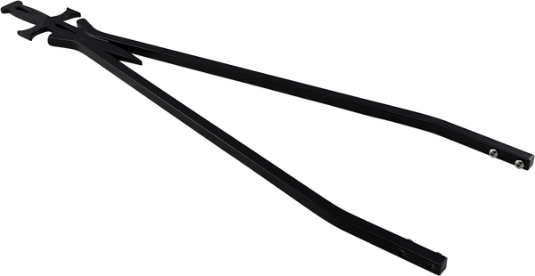 Daggertude Styled Sissy Bar Sticks Black, 1, nordicamoto.ro
