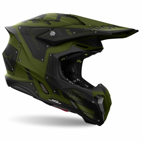 Casca Enduro Airoh Twist 3 Military Matt M, 3, nordicamoto.ro