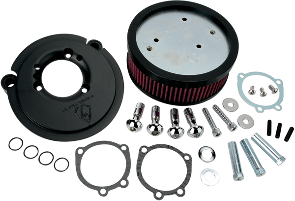 Big Sucker Air Filter Kit Black, Red, 3, nordicamoto.ro