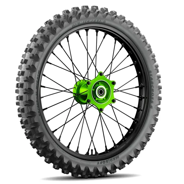 MICHELIN StarCross 6 Medium Soft 90/100-21 57M TT elülső motokrossz gumiabroncs, 10, nordicamoto.ro