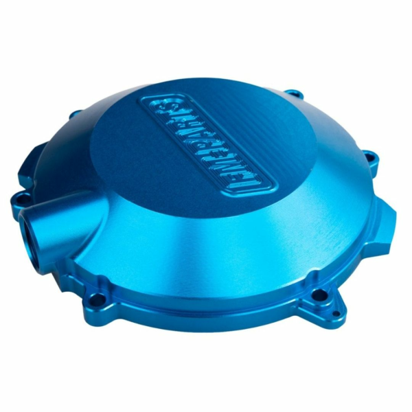 V2 kuplungburkolat KTM/Husqvarna 250/300 (2017–2023) modellekhez, kék, Fm-Parts, 1, nordicamoto.ro
