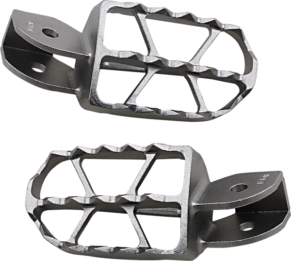 Nd Series Footpegs Silver, 1, nordicamoto.ro