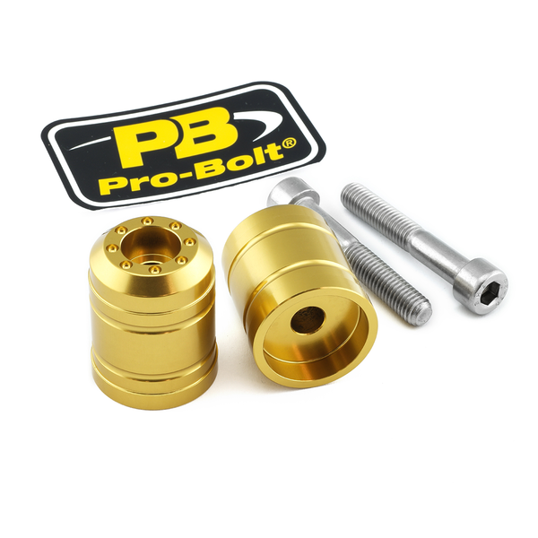 Bar End Yellow, 1, nordicamoto.ro