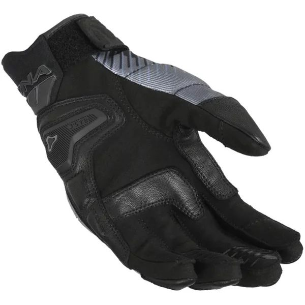 Manusi de piele vara MACNA RIME 2.0 Negru 3XL, 4, nordicamoto.ro
