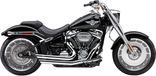 Speedster Slashdown Exhaust System Chrome, 2, nordicamoto.ro