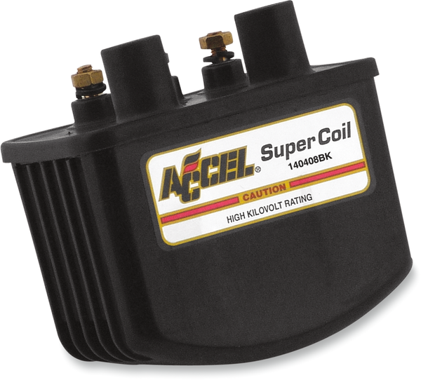 Super Coil Black, 1, nordicamoto.ro