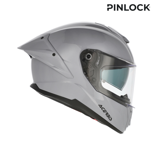 Acerbis Tarmak-X teljes arcú sisak – szürke, M-es méret, 12, nordicamoto.ro