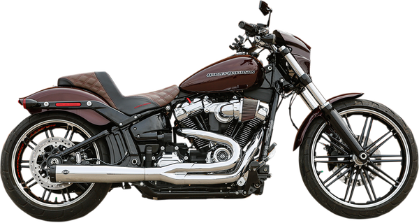 Superstreet 2:1 50 State Exhaust System Chrome, 4, nordicamoto.ro