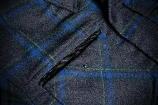 Geaca Textil Icon Upstate™ Riding Flannel Blue M, 7, nordicamoto.ro