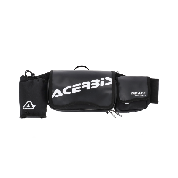 Acerbis Impact Logo fekete/szürke derékövtáska, 16, nordicamoto.ro
