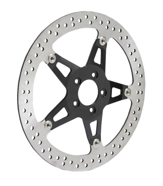 Big Brake Floating Rotor Kit Black, Silver, 2, nordicamoto.ro