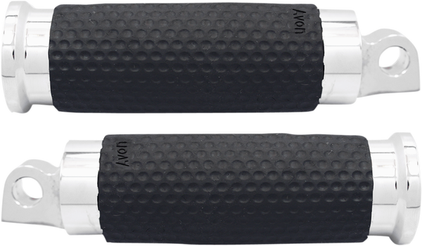 Gel Footpegs Black, 1, nordicamoto.ro