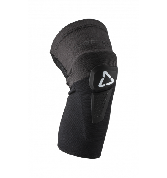 Leatt AirFlex Hybrid fekete térdvédők, 3, nordicamoto.ro