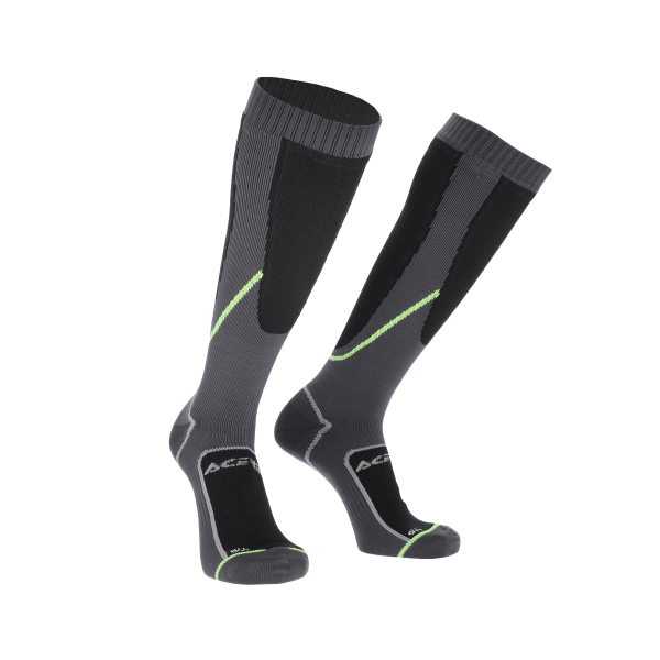 Acerbis NO-WET zokni, fekete/szürke, S/M, 5, nordicamoto.ro