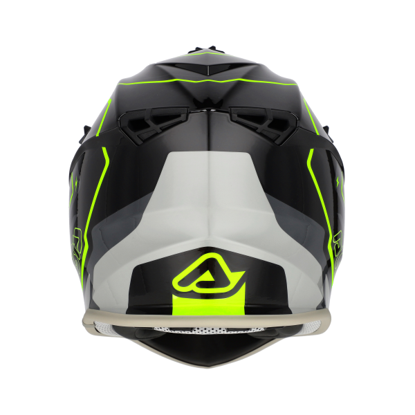 Acerbis Linear 22-06 sisak, fekete/fluoreszkáló sárga, M-es méret, 5, nordicamoto.ro