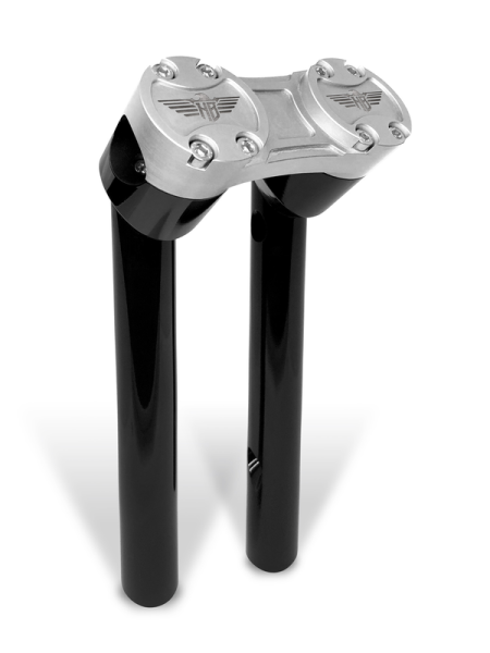 Clubstyle Pullback Riser Black, Silver, 1, nordicamoto.ro