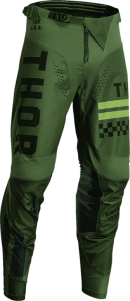 Pantaloni Thor Pulse Combat Green 44, 6, nordicamoto.ro