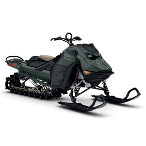 Ski-Doo Summit X 850 E-TEC Turbo R motoros szán, Terra Green, '26, 1, nordicamoto.ro