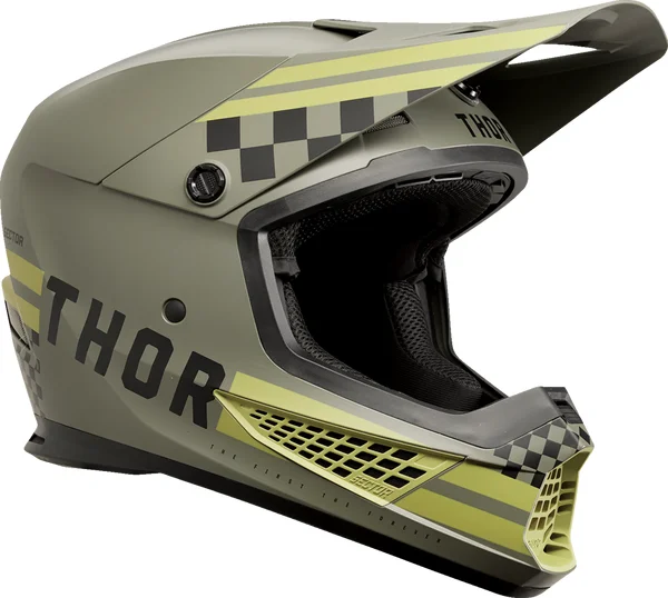 Casca Thor Sector 2 Combat Green XL, 1, nordicamoto.ro