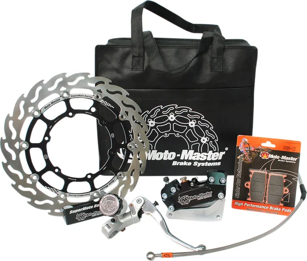 Sm Race Kit: 320mm Floating Flame, Brake Pads-line,4 Piston Caliper-bracket, Radial Master Cylinder, 1, nordicamoto.ro
