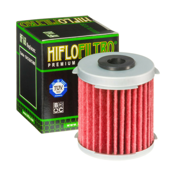 Filtru ulei DAELIM NS/SL125 Hiflofiltro HF168, 2, nordicamoto.ro