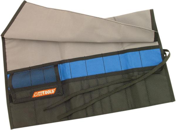 Roll-up Tool Pouch Black, Blue, 1, nordicamoto.ro