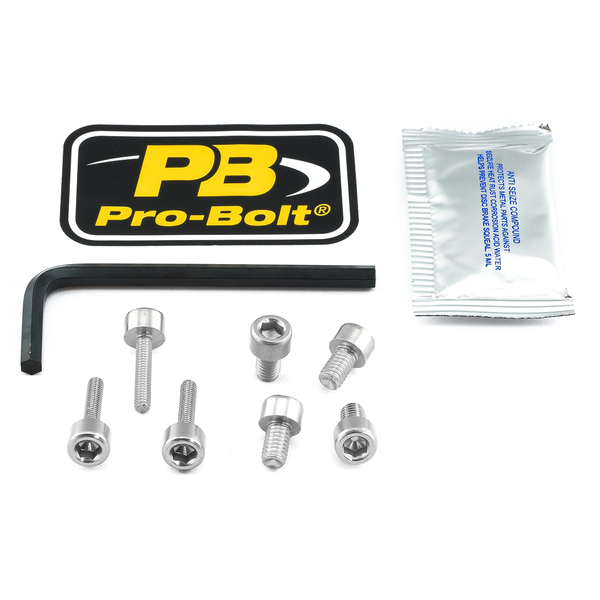 Fuel Cap Kit Silver, 1, nordicamoto.ro