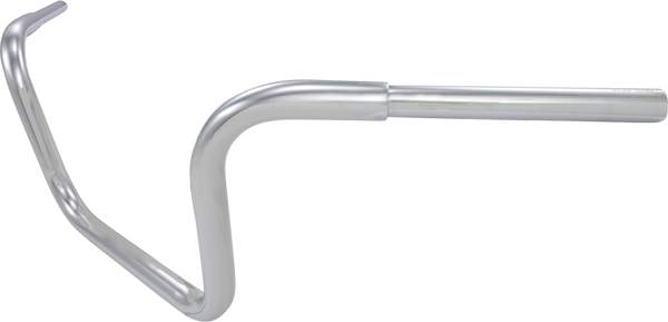 Hefty 1-1/4(r) Handlebar Silver, 1, nordicamoto.ro