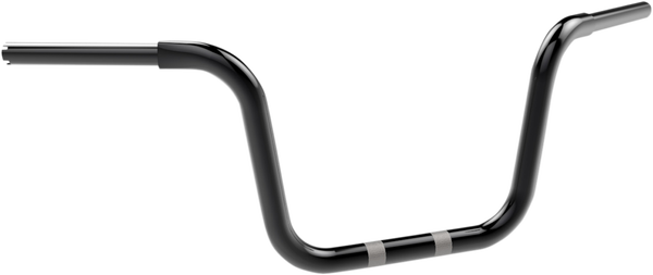 1-1/4(r) Fat Center Bobber Ape Handlebar Black, 1, nordicamoto.ro