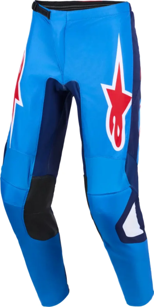 Pantaloni Alpinestars Fluid Grid Blue/Red 38, 1, nordicamoto.ro