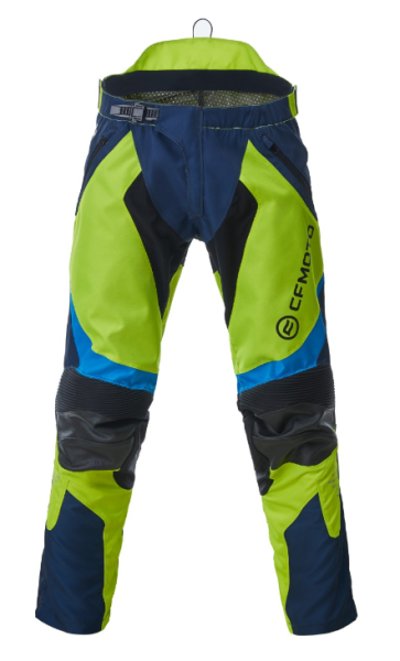 PANTALONI SPORT ATV CFMOTO – VERDE / ALBASTRU, 1, nordicamoto.ro