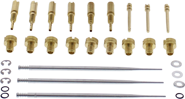 Carburetor Jet Kit Brass, 1, nordicamoto.ro