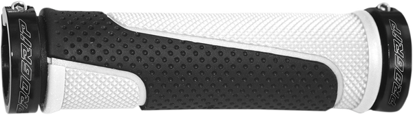 997 Lock-on Open End Locking Grips Black, White, 1, nordicamoto.ro
