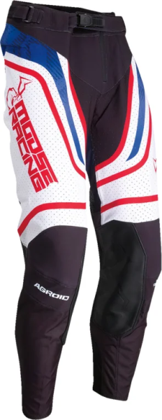 Agroid Pants White, Red, Black, Blue 40, 10, nordicamoto.ro