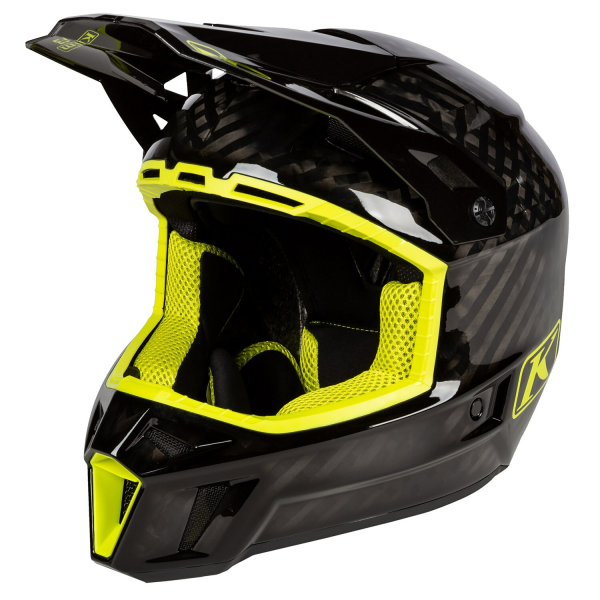 F3 Carbon Helmet ECE Draft White (Non-Current), 31, nordicamoto.ro