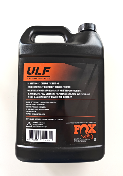 FOX Suspension oil, 5WT ULF, 1 Gallon [3785ml], 2, nordicamoto.ro