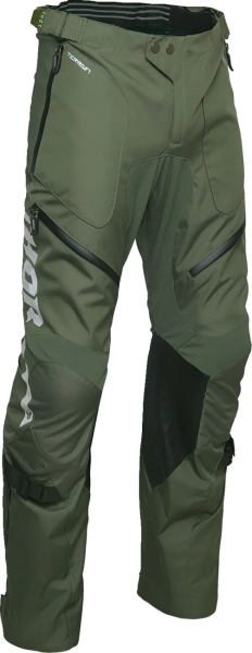 THOR Terrain Over-the-boot nadrág, Army/Charcoal, 48-as méret, 1, nordicamoto.ro