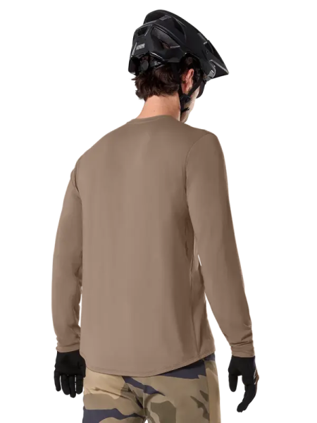 Alpinestars A-dura Astar hosszú ujjú póló, barna, S-es méret, 4, nordicamoto.ro