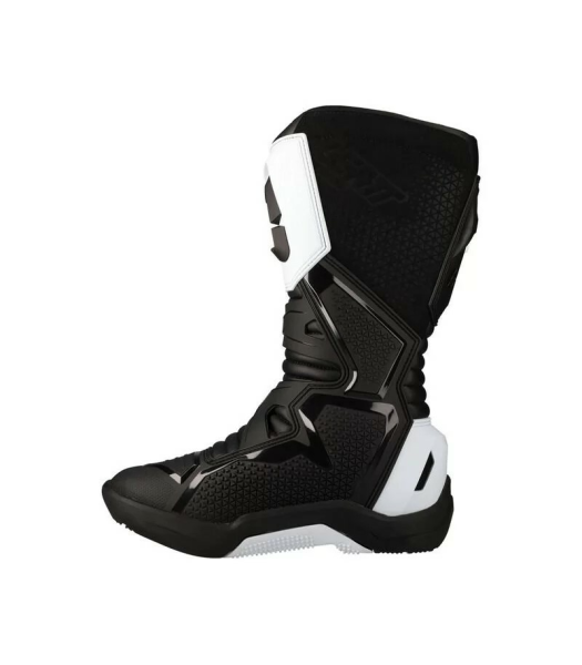 Leatt 3.5 csizma, fekete/fehér, 4, nordicamoto.ro