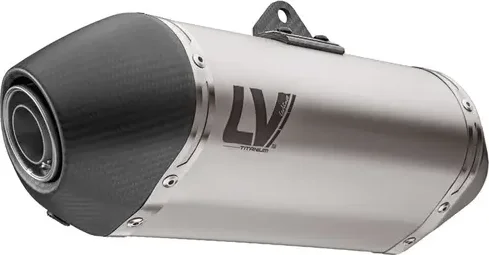 LeoVince LV-14 titán csúszócső a Honda XL750 Transalphez, 1, nordicamoto.ro