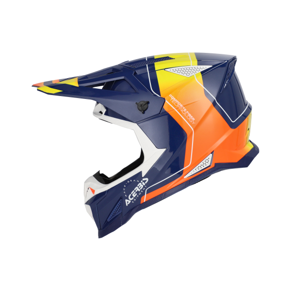 Acerbis T711 sisak, kék/narancssárga, M-es méret, 10, nordicamoto.ro