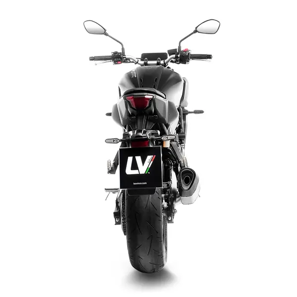 LeoVince LV-14R titán csúszócső a Yamaha MT-07, Tracer 7 és Tracer 7 GT modellekhez, 2, nordicamoto.ro