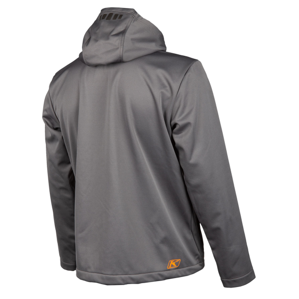 Hanorac Snowmobil Klim Transition Mid-Layer Black - Asphalt, 9, nordicamoto.ro