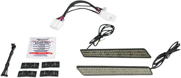 Saddlebag Latch  Lights Smoke, 1, nordicamoto.ro
