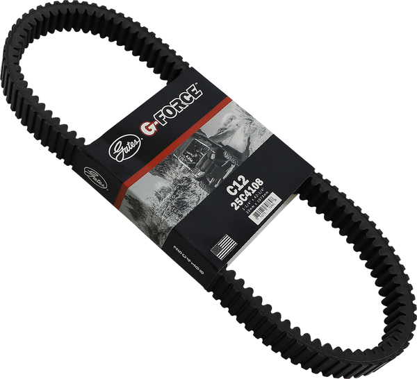 G-force Drive Belt Black, 3, nordicamoto.ro