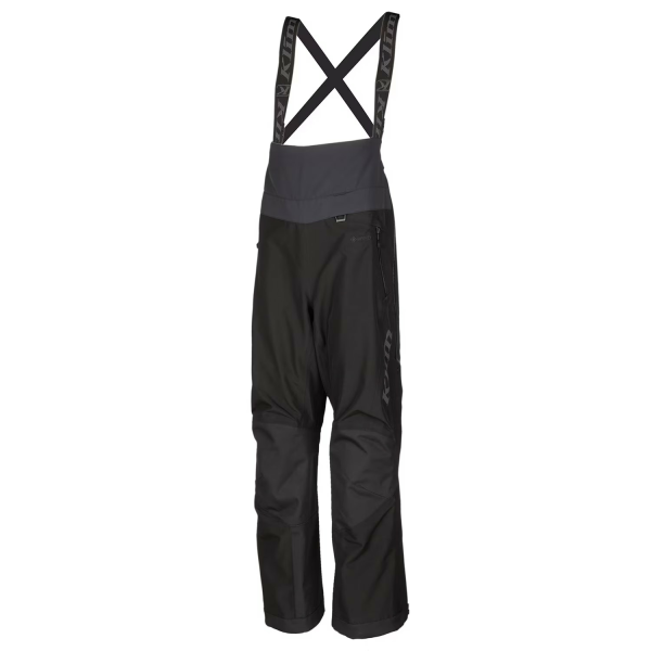 Pantaloni Snowmobil Dama Klim Alpine Bib Non-Insulated Black, 1, nordicamoto.ro