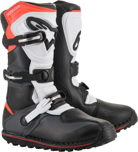 Cizme Alpinestars Tech T White/Black 40,5, 3, nordicamoto.ro