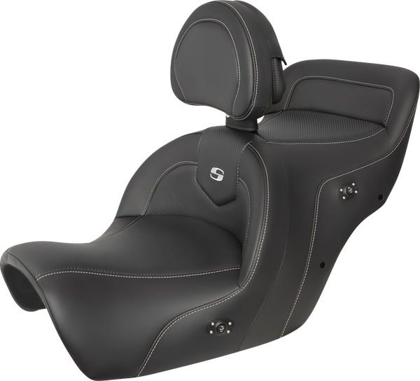 Roadsofa Carbon Fiber Seat Black, 1, nordicamoto.ro